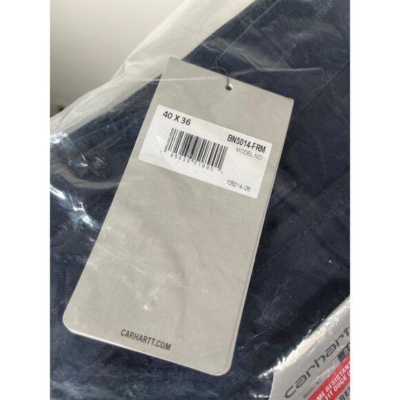 Carhartt Men's BN5014-FRM Flame Resistant Rugged Flex Duck Pant W40 L36 - Picture 4 of 4